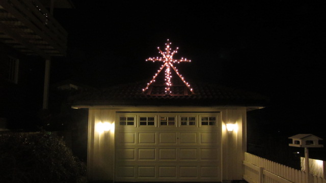 Julestjernen viser vei