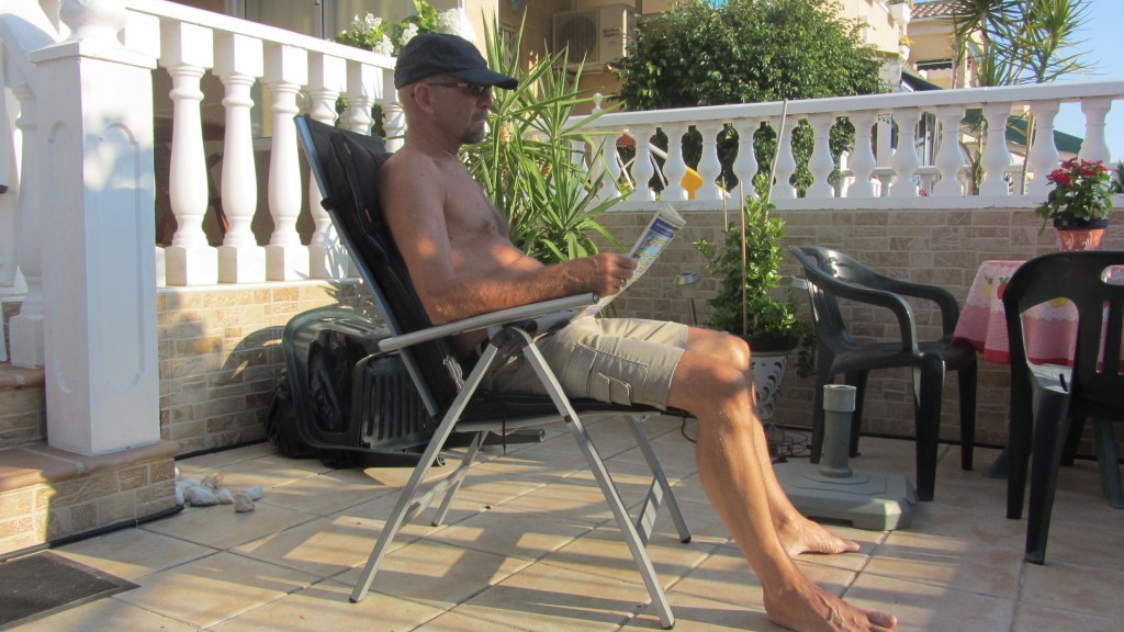 The Art of Doing Nothing. Alternativ stilling 