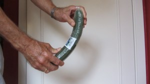 Perry bestemmer agurkens krumming