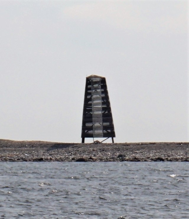 Sjømerke på Jomfruland syd