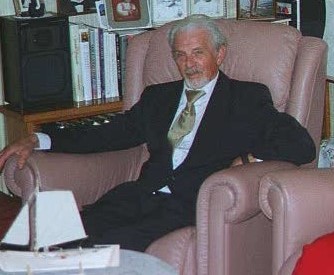 Andreas Sævik, på 80-årsdagen